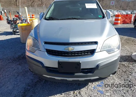 2014 Chevrolet Captiva Sport 2Ls из США, поврежденный, VIN 3GNAL2EK2ES525649
